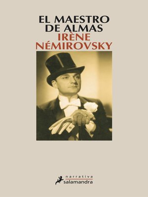 cover image of El maestro de almas